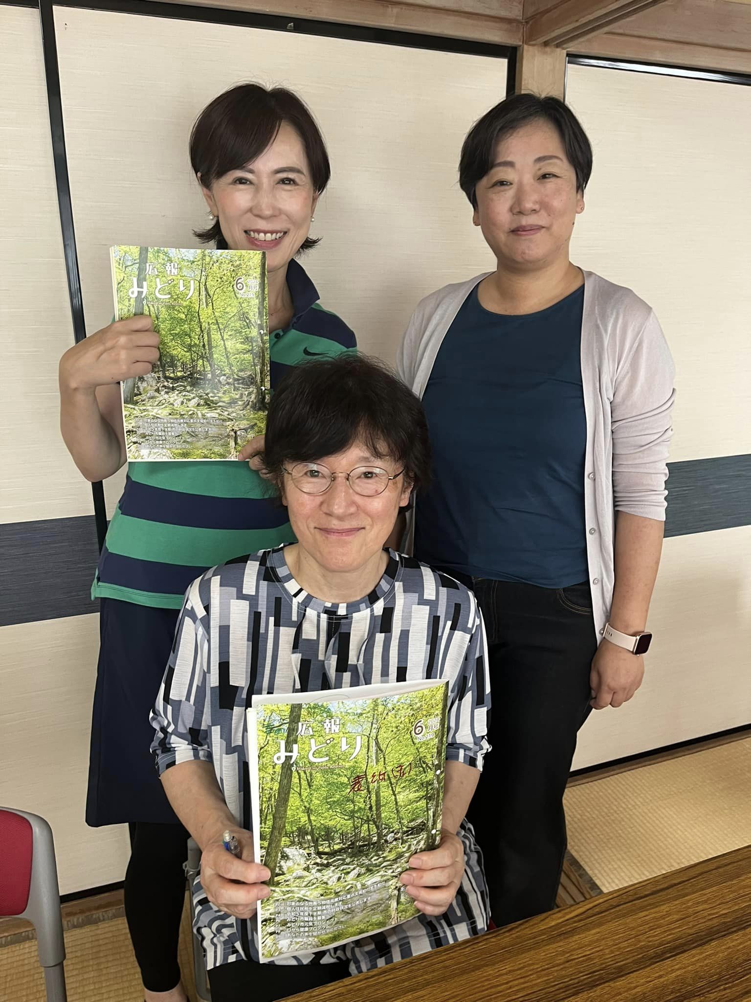 野球練習と朗読ボランティアからスタート