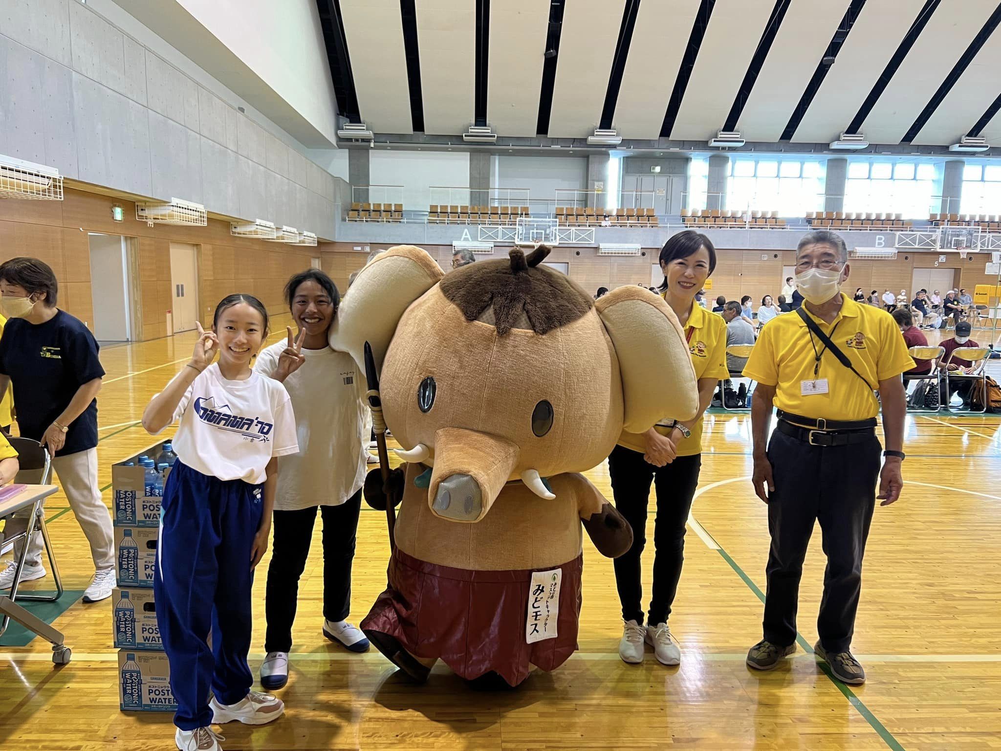 文化やスポーツのイベント等に参加しました