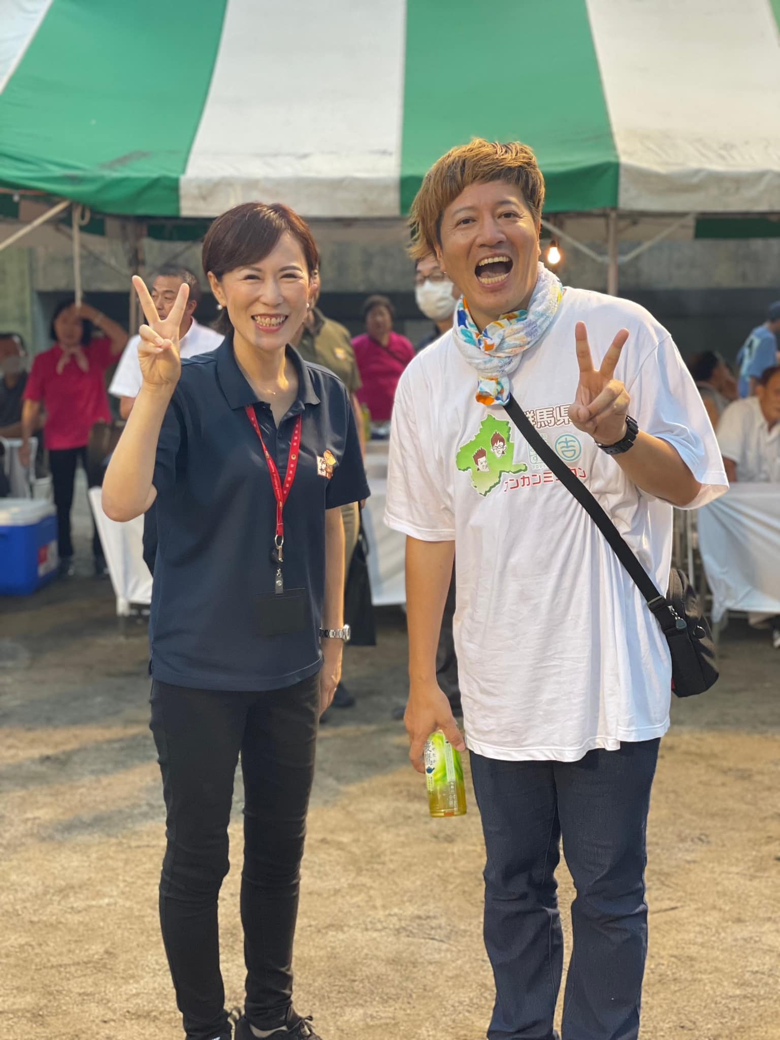 群馬県戦没者追悼式とお祭り巡り