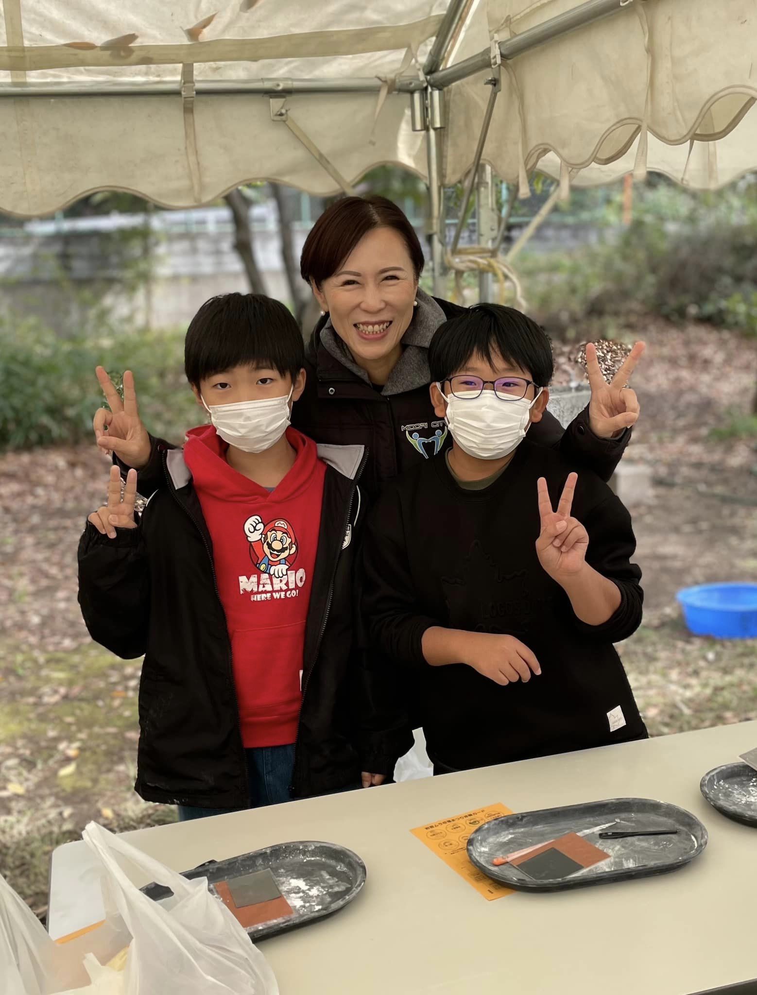 岩宿ムラ収穫まつり、東町、菊花大会