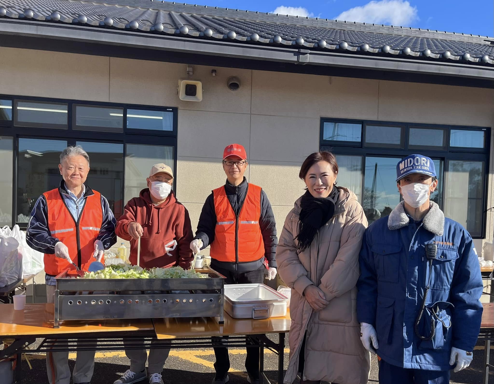 岡登景能公顕彰祭、岩宿ふれあい朝市、防災訓練