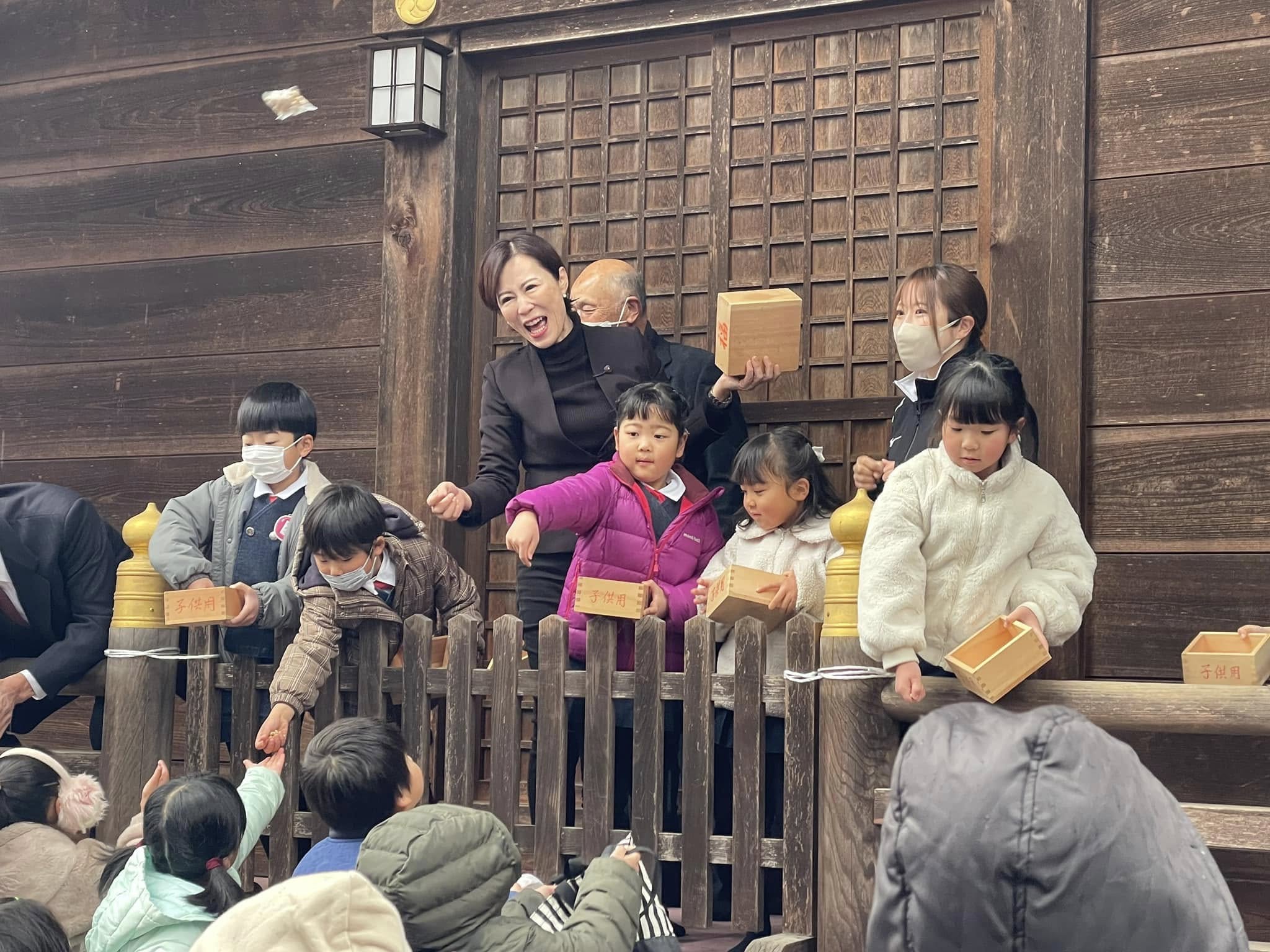 神明宮節分祭と大善寺節分祭