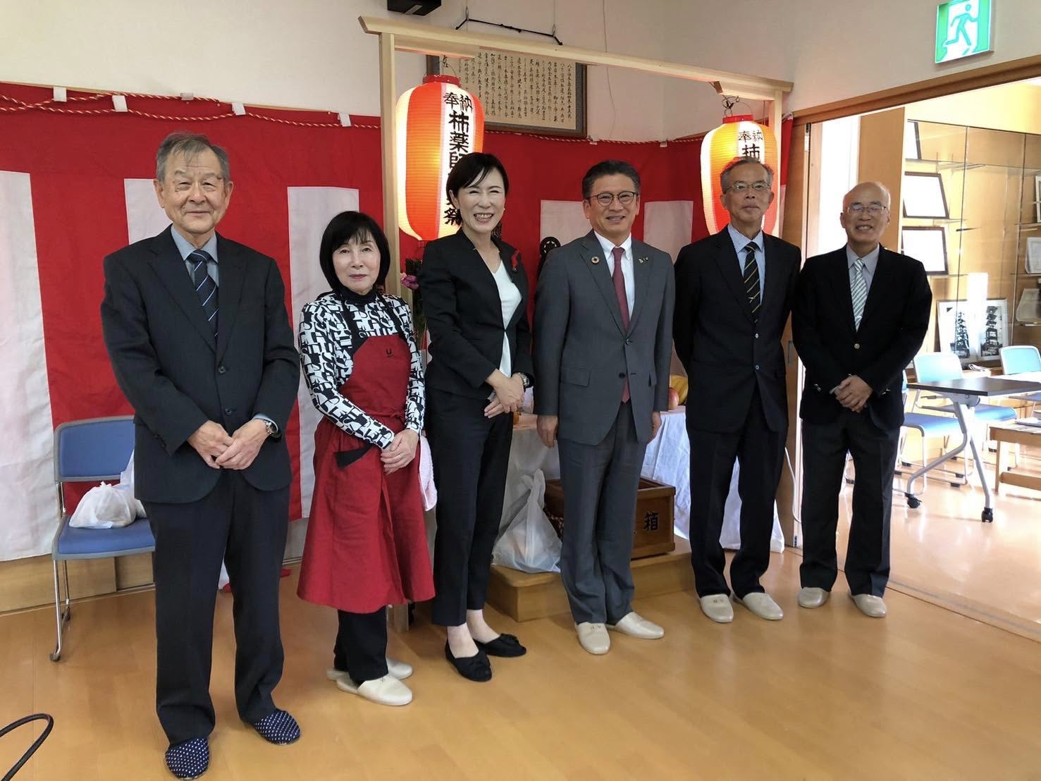 柿薬師様の例大祭